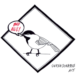 pochette del'EP Bad Alley du groupe de punk Unreasonable Act