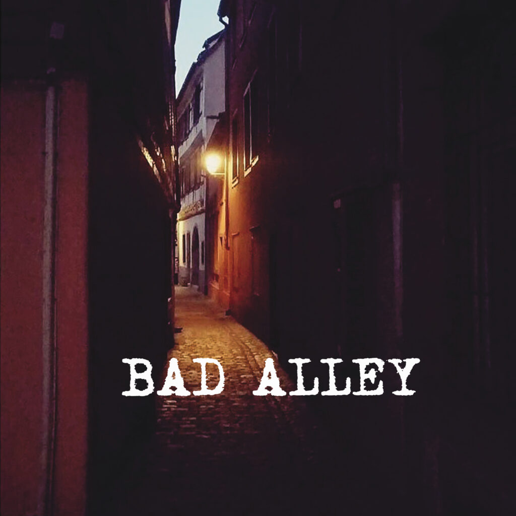 pochette du single Bad Alley du groupe de punk Unreasonable Act