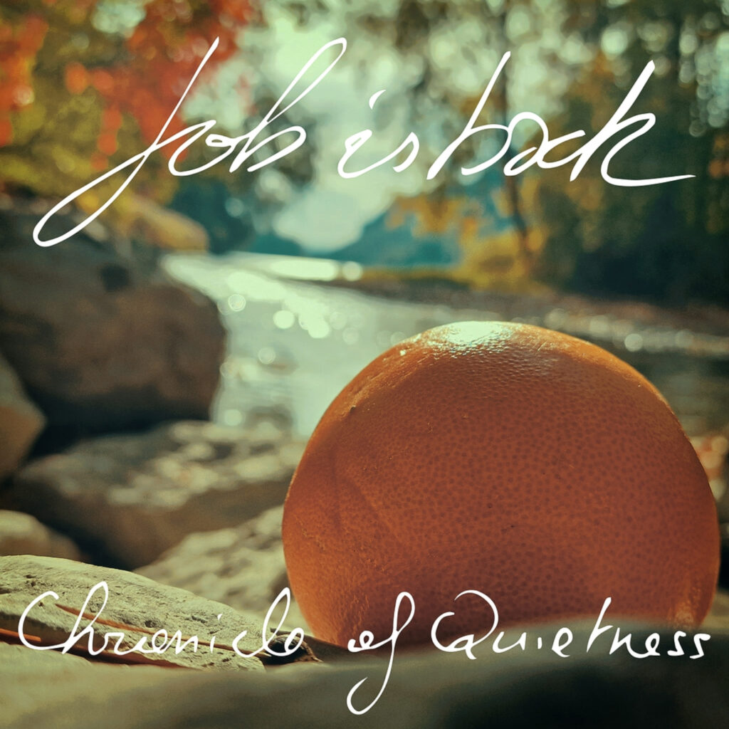 pochette du single Chronicles of Quietness de l'artiste jobisback